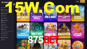 Programa VIP 875bet