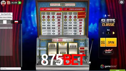 875bet Belo Horizonte - Jackpots